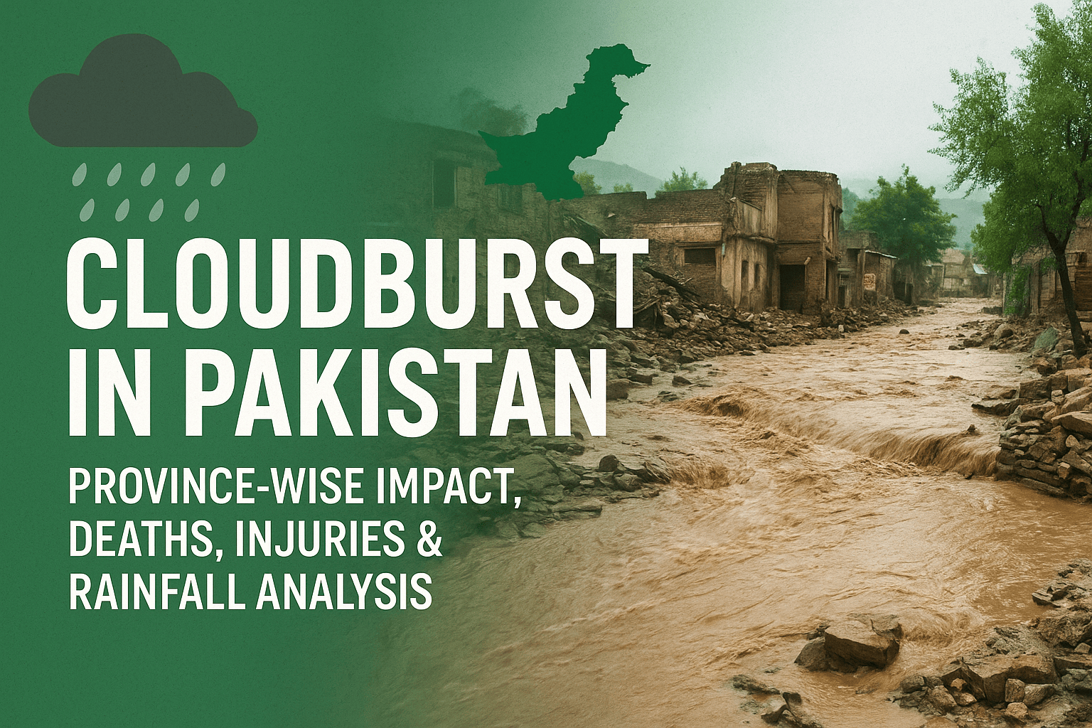 Rainfall disasters in Pakistan